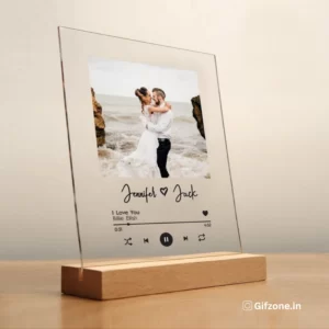 Table Photo Frame With Led Light