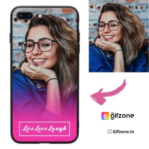 Mobile Cover With Custom Photo & Name