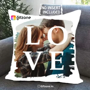 Love Photo Cushion