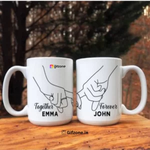 Couple Name Double Mugs