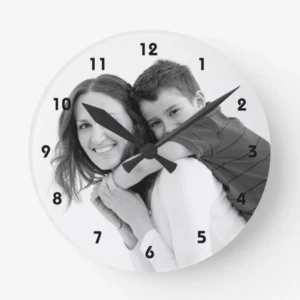 Custom Couple Clock