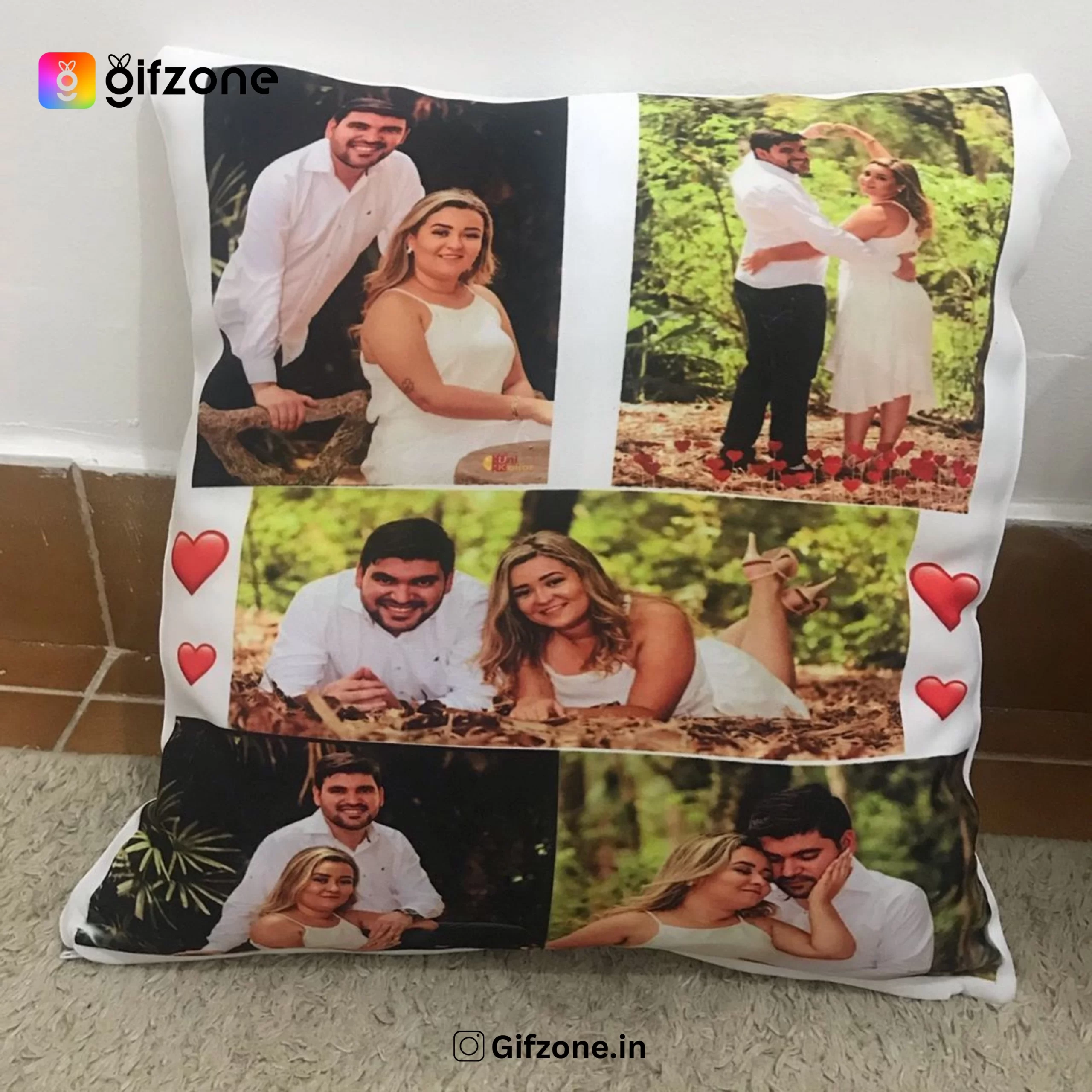 Custom Photo Cushion