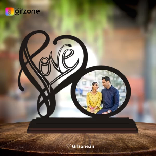 Love Couple Table Frame