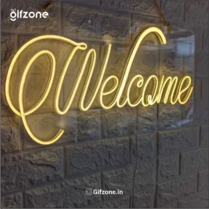 Welcome Neon Light || Custom Name & design Neon available