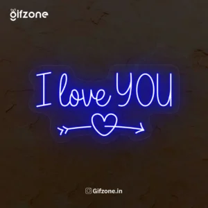 I Love You Design Neon Light || Custom Name & design Neon available
