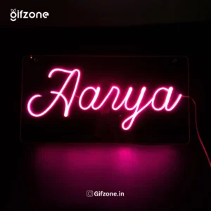 Aarya Name Design Neon Light || Custom Name & design Neon available