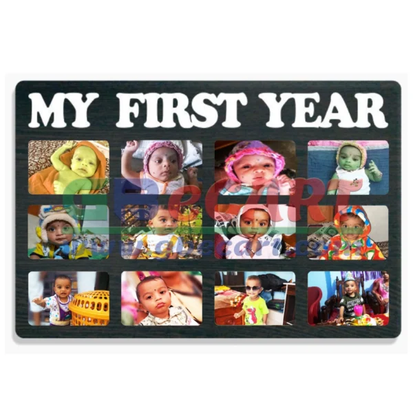 First Year Photo Frame