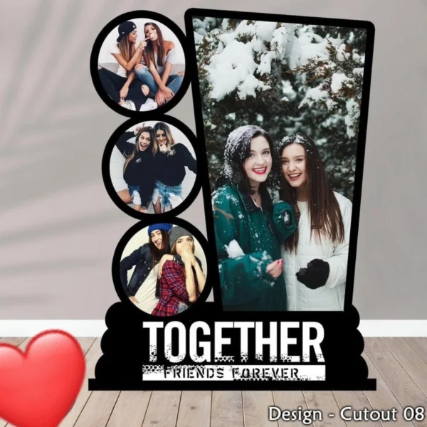 Together Friendship Photo Frame
