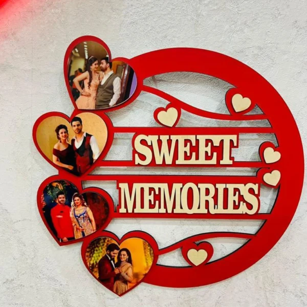 Sweet Memories Wall Photo Frame