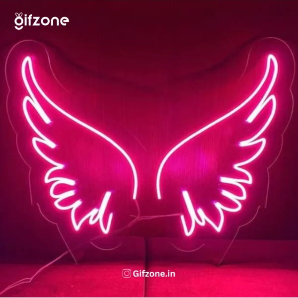 Selfie Stand Neon Light || Custom Name & design Neon available