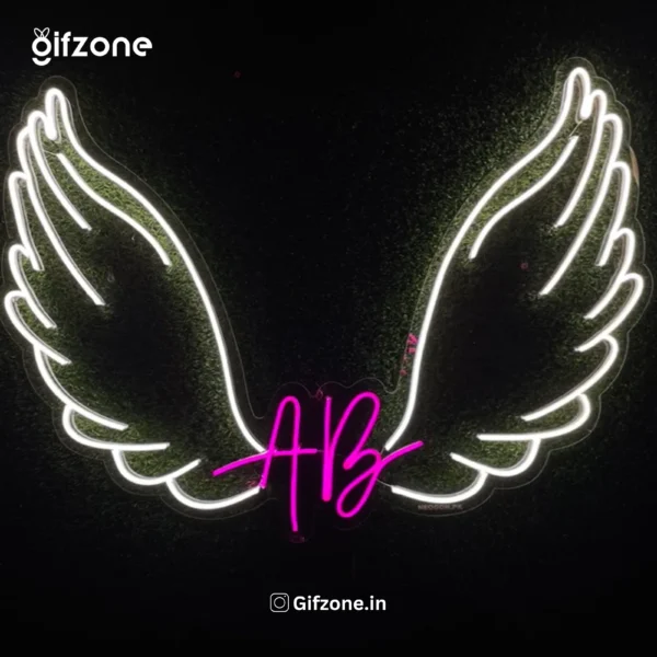 Selfie Logo Stand Neon Light || Custom Name & design Neon available