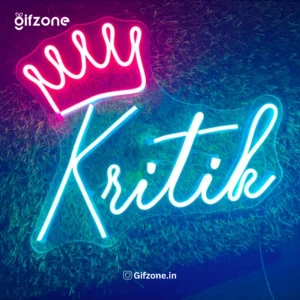 Kritik Name Neon Light || Custom Name & design Neon available