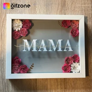 Mother's 3D Name Photo Frame