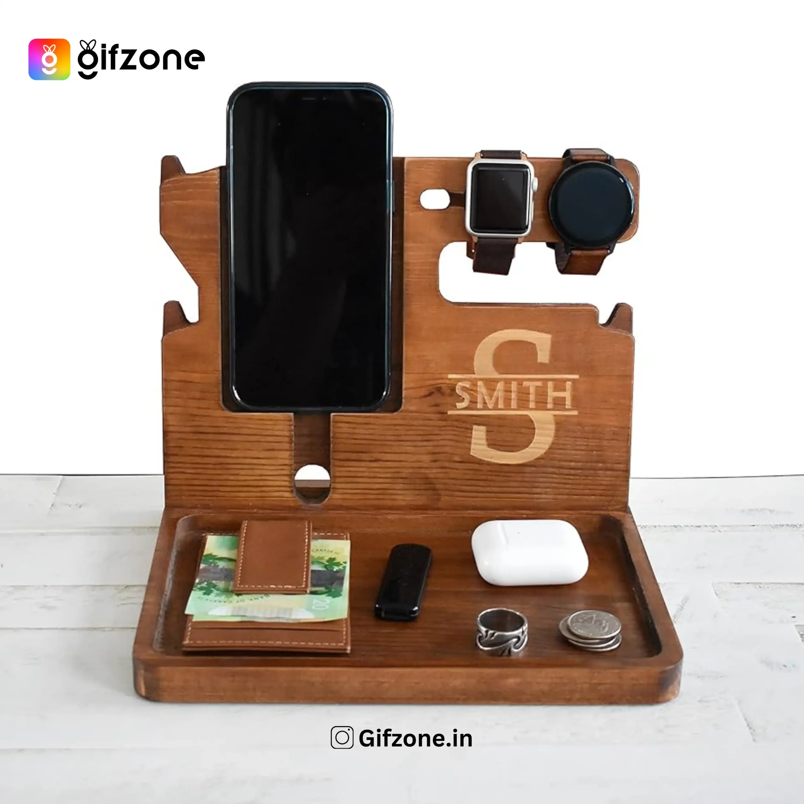 mobile & pan stand