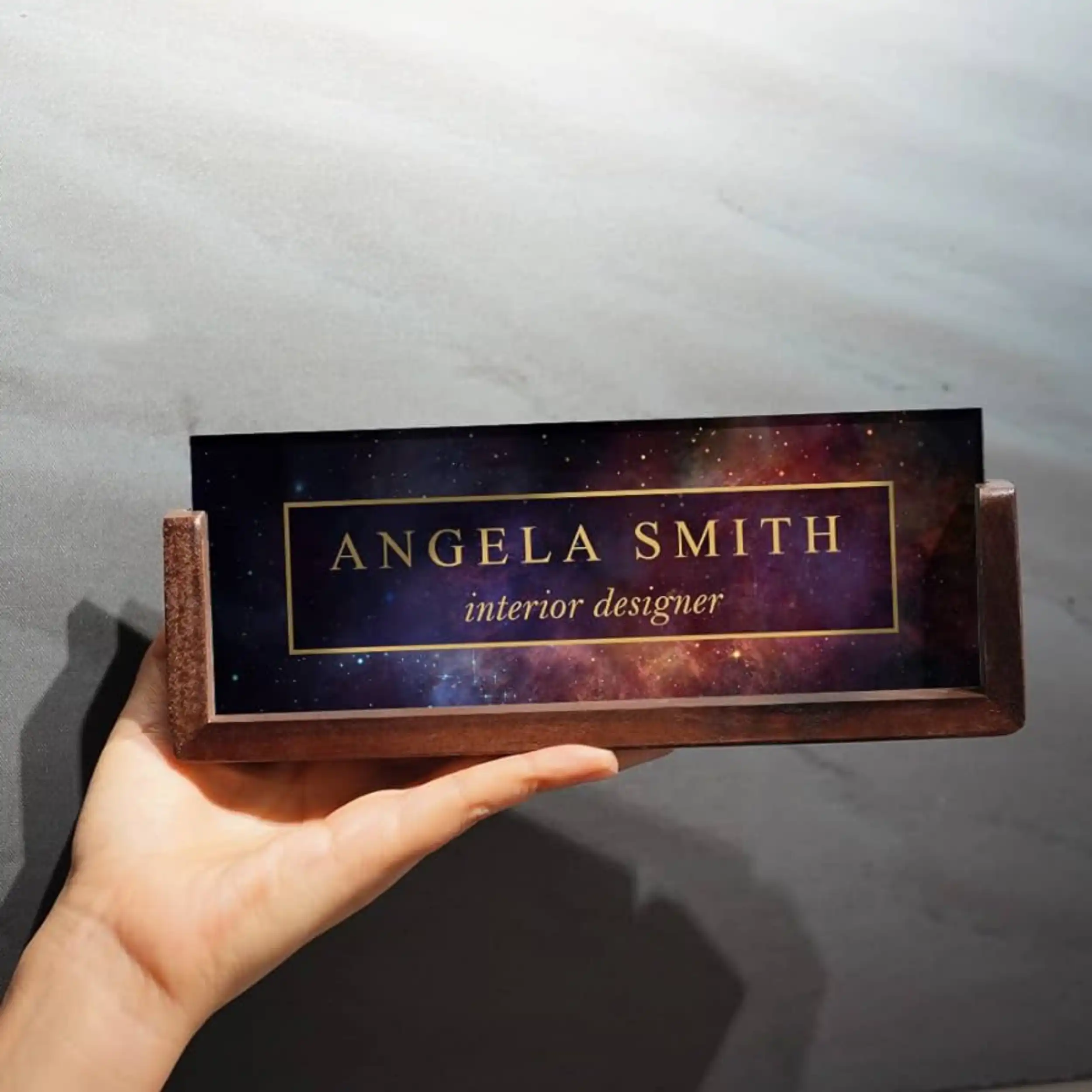 name plate